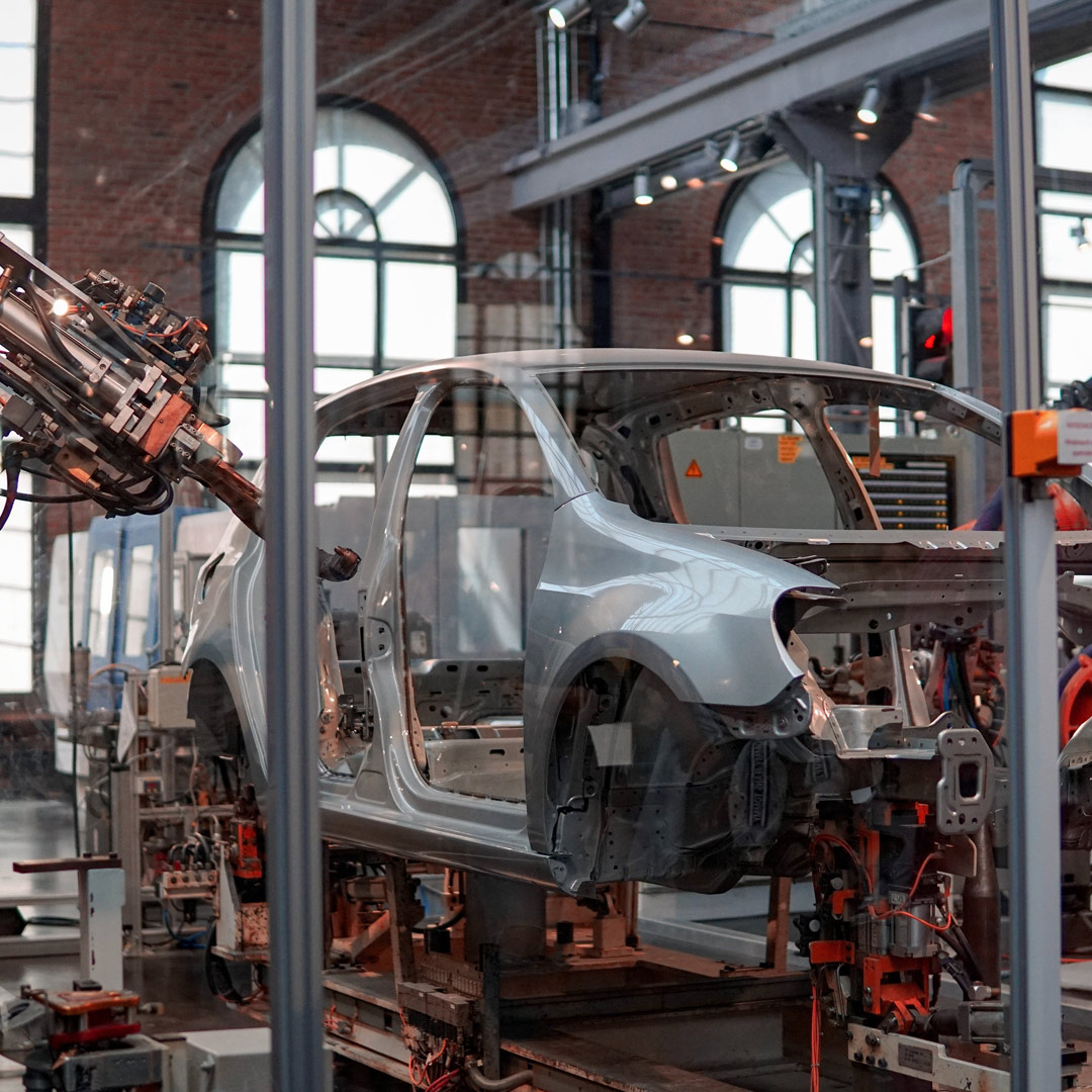 Photo of auto manufacturing