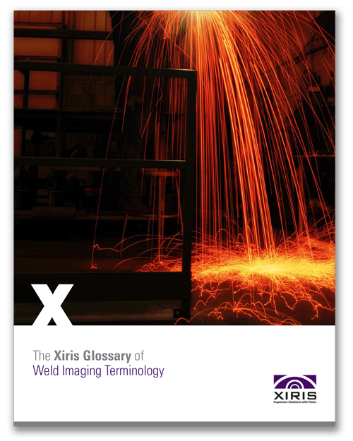 Cover image of The Xiris Glossary of Weld Imaging Terminology White Paper