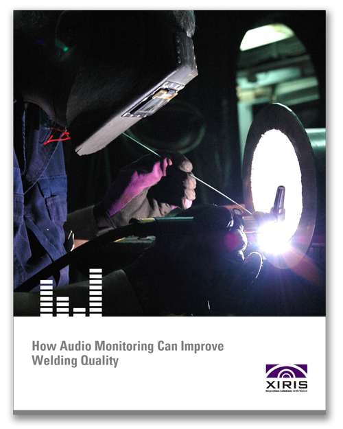 Cover image of Xiris Audio Monitoring White Paper