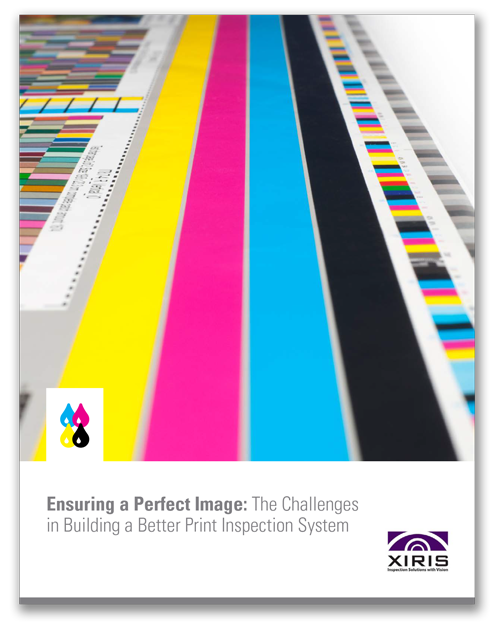 Cover image of Xiris Ensuring a Perfect Image White Paper