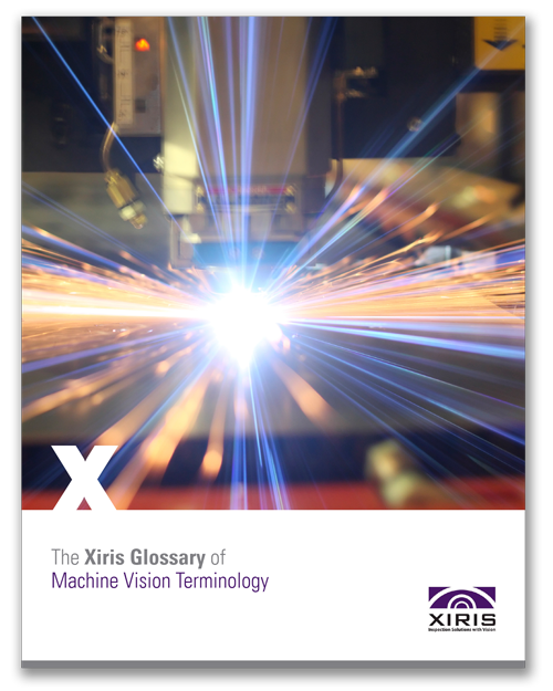 Cover image of Xiris Glossary of Machine Vision Terminology White Paper