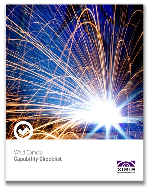 Cover image of Xiris Weld Camera Compatibility Checklist White Paper