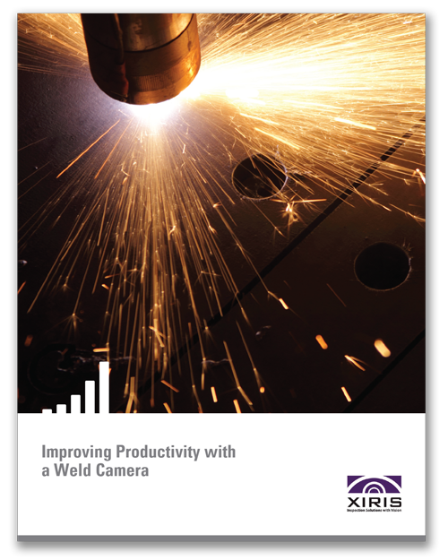 Cover image of Xiris Improving Productivity with a Weld Camera White Paper