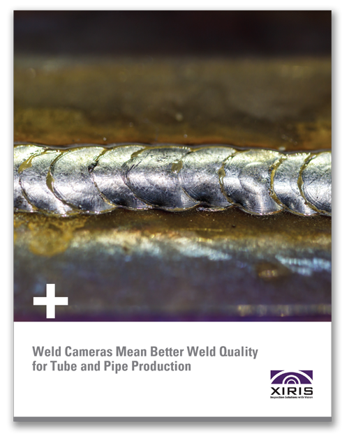 Cover image of Xiris Weld Cameras Mean Better Weld Quality for Tube and Pipe Production White Paper