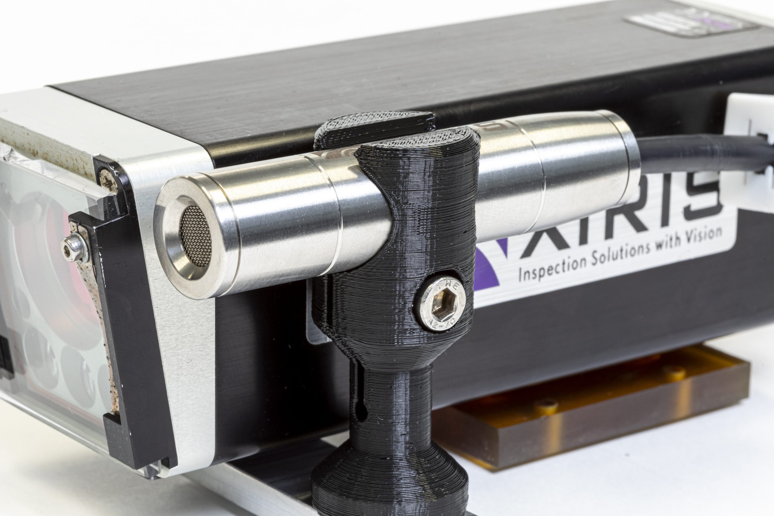 Weld Camera with microphoe