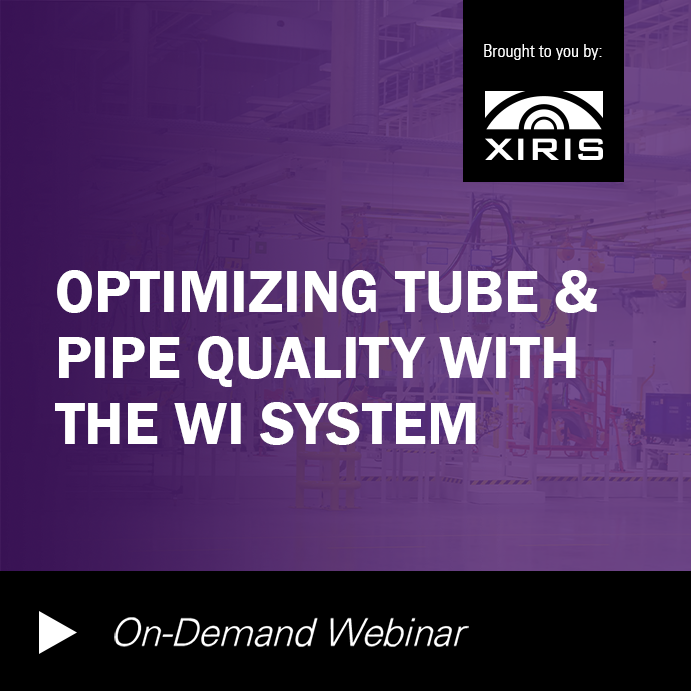 Optimizing Tube and Pipe Quality Webinar