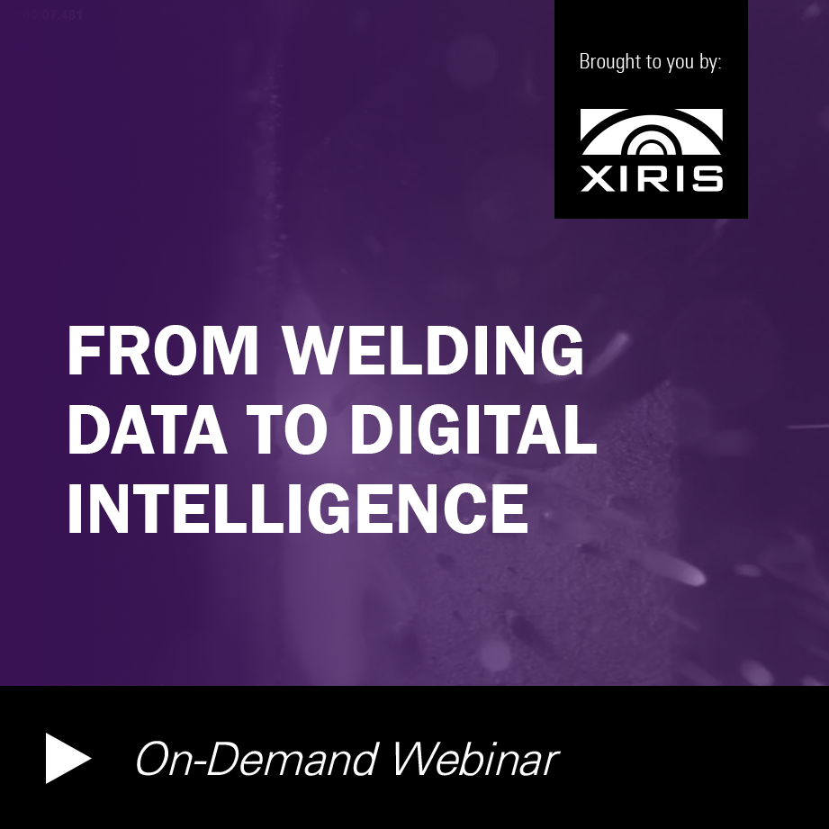 From Welding Data to Digital Intelligence